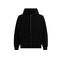 Зип Худи Black, 460 гр/м²